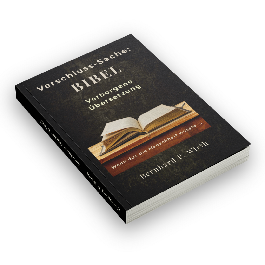 Verschluss-Sache: BIBEL - Verborgene Übersetzung