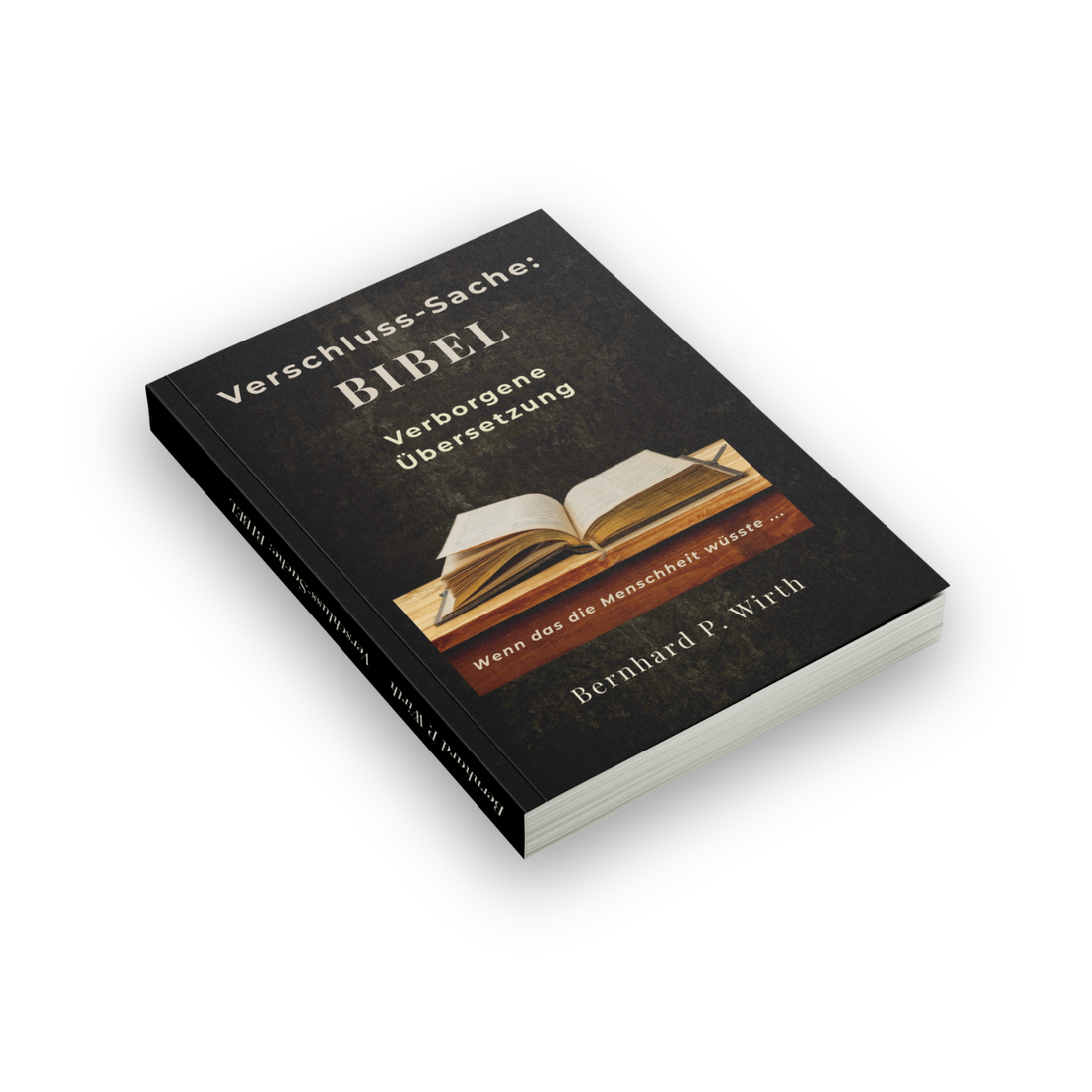Verschluss-Sache: BIBEL - Verborgene Übersetzung
