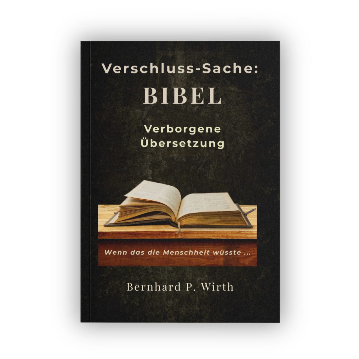 Verschluss-Sache: BIBEL - Verborgene Übersetzung